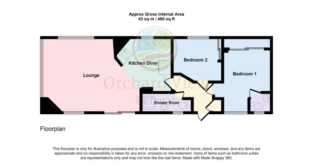 Orchard View Retreat - Dog Friendly, Enclosed Private Garden With Weather Dependant Hot Tub - Not On A Holiday Park Villa Little Clacton Eksteriør bilde